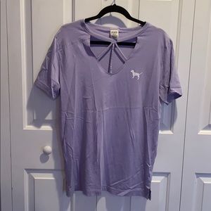 Purple PINK T-shirt